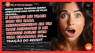 Minha Esposa Traidora Queria Aproveitar Mais Antes De Ficar Grávida e Me Traiu Com.Traição Do Reddit