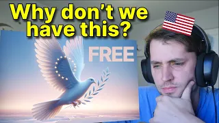 American reacts to a European Freedom that Americans DONT have