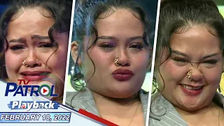 TV Patrol Playback | February 18, 2022