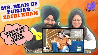 Punjabi Reaction on Zafri Khan Talking About his Meeting with Bollywood Star Govinda #pbr