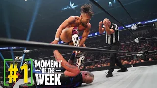 Danielson or Dustin? Who Advanced in the World Title Eliminator Tournament? | AEW Dynamite, 10/23/21