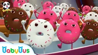 Donut Sports Competition | Ice Cream, Candy Song, Hamburger Song | Baby Song | BabyBus