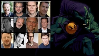 Characters Voice Comparison -"Green Goblin"