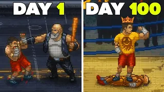 I Played 100 Days of Punch Club