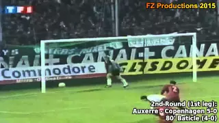 1992-1993 Uefa Cup: AJ Auxerre All Goals (Road to Semifinals)