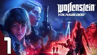 WOLFENSTEIN: YOUNGBLOOD | Let's Play #1 [FR]