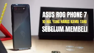 MAKIN SANGAR!! Kelebihan Dan Kekurangan ASUS ROG PHONE 7