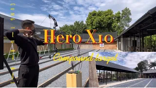 Đánh giá chi tiết mẫu cung tên thể thao Sanlida Hero X10 compound target - Cung tên Hà Nội