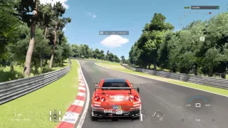 GT Sport GTR at Nurburgring. GREAT SOUND!