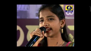 Chilipili Enuthali By Thasmaya Annapurna #DDChandana #Madhura Madhuravee Manjula Gaana #Ballari