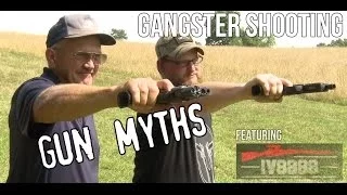 Gangster shooting- Gun Myths with Jerry Miculek & Iraqveteran8888