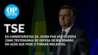 TSE ouve testemunhas de defesa em caso que pode tornar Bolsonaro inelegível | O POVO NEWS