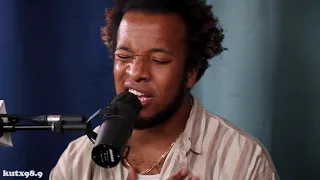 Cautious Clay - "Wildfire" KUTX Pop-Up Session at ACL Fest