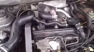 Двигатель 1,9 TD (AAZ) и его работа| Engine 1.9L Diesel AAZ