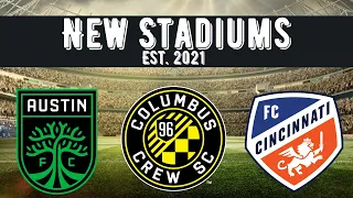 New MLS Stadiums in 2021