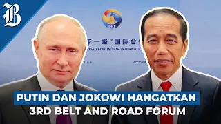Momen Pertemuan Jokowi - Vladimir Putin, Bicara Apa?