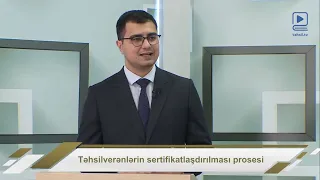 Sertifikasiya imtahanlarına kimlər cəlb edilmir?