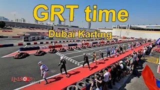 24h Dubai Karting // GRT time // autodrive