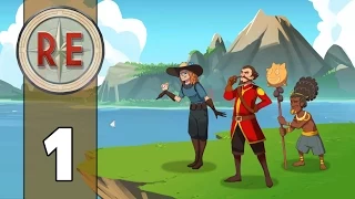 Let's Play Renowned Explorers (PC Gameplay) - Part 1 - Welcome to Iceland!