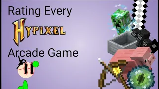 Ranking Every Hypixel Arcade Game