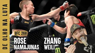 De Olho na Luta, por Vitor Miranda: Rose Namajunas x Zhang Weili