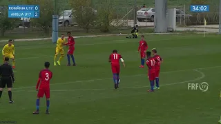 Jadon Sancho vs Romania U17 Euro qualifying (27/10/2016)