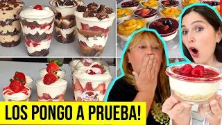 23 POSTRES para VENDER y ganar DINERO desde Casa 2023 ⚠️ LOS VENDI? - Caro Trippar