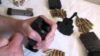 UpLULA & MagLULA - demonstration of two great ammo speedloaders