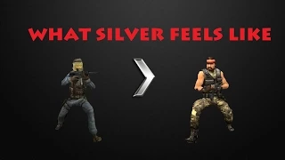 CS:GO-What silver feels like...