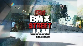 Junkride BMX STREET JAM Bratislava 2022