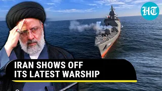 Iran Inducts New Destroyer Capable Of Striking Aircraft, Ships, Submarines Amid Gaza War | Watch