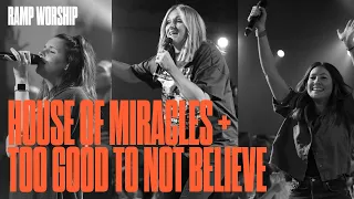 Catherine Mullins, Emma Back, and Heather Wallace | House of Miracles and Too Good Not to Believe