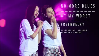 [Fancam] FreenBecky - No More Blues + At My Worst @20230730 FreenBecky Fabulous Fanboom in Macau