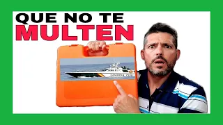 SEGURIDAD ZONA NAVEGACIÓN 4 😨 Lo que TIENES que SABER  [Equipo y Material Náutico en  Barco] EP. 16