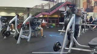 He LITERALLY HIT the weights and I’d do the same! 345lb/156kg bench - 153lb/69kg body weight