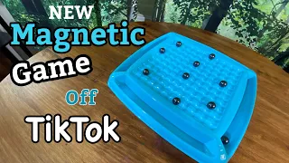 How To Play Magnetic Chess Marbles Game from TikTok