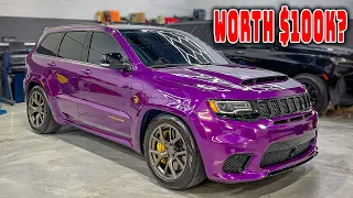 PROS & CONS OF OWNING A JEEP TRACKHAWK!