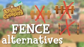 Stop Using Fencing and Try This Instead | Animal Crossing New Horizons