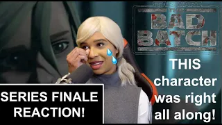 The Bad Batch SERIES FINALE "The Cavalry Has Arrived" - Reaction!