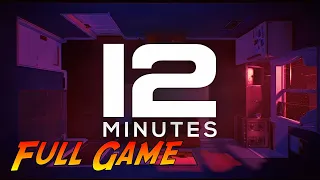 Twelve Minutes | Complete Gameplay Walkthrough - Full Game - All Three Endings | No Commentary