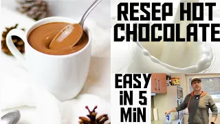 DIY : How To Make Easy Hot Chocolate ( In 5 Minutes)