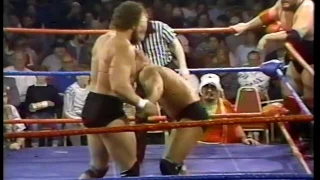 Scott Hall & Curt Hennig vs Boris Zhukov & Nord The Barbarian