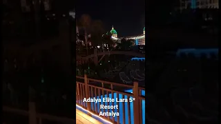 Adalya Elite Lara 5* Resort ,Antalya