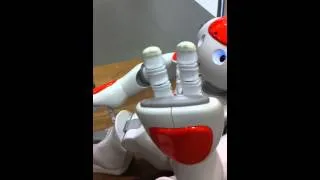 Robot "Nao" Dances