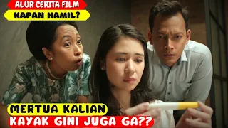 DIREMEHKAN MERTUA KARENA BELUM HAMIL | ALUR CERITA FILM KAPAN HAMIL