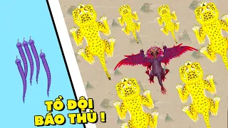 TỔ ĐỘI BÁO THỦ ... báo cả thế giới !!! (PobbRose Tổ đội bố đời) | Dragon Frenzy ✔