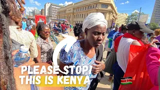 CULTURE SHOCKED | Nairobi Kenya 🇰🇪 Shocked me as An American | What Is Happening in Nairobi,KENYA?