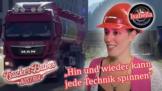 Bella hat einen "Bad Technik Day" erwischt | Trucker Babes Austria | ATV