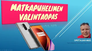 Matkapuhelimen valintaopas