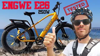 Engwe E26: la nuova fat legale (Sbloccabile)